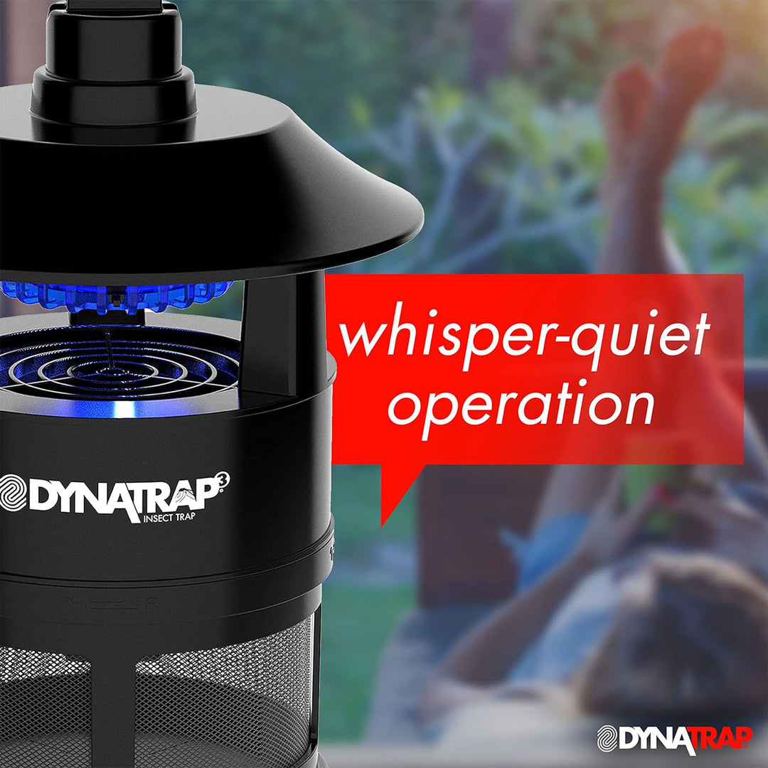 Dynatrap Titanium Mosquito Shield Lantern Trap, 1/4 Acre Coverage (Open Box) - VMInnovations
