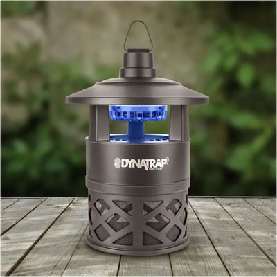 Dynatrap Titanium Patio Camping Mosquito Shield Lantern Trap, 1/4 Acre Coverage - VMInnovations