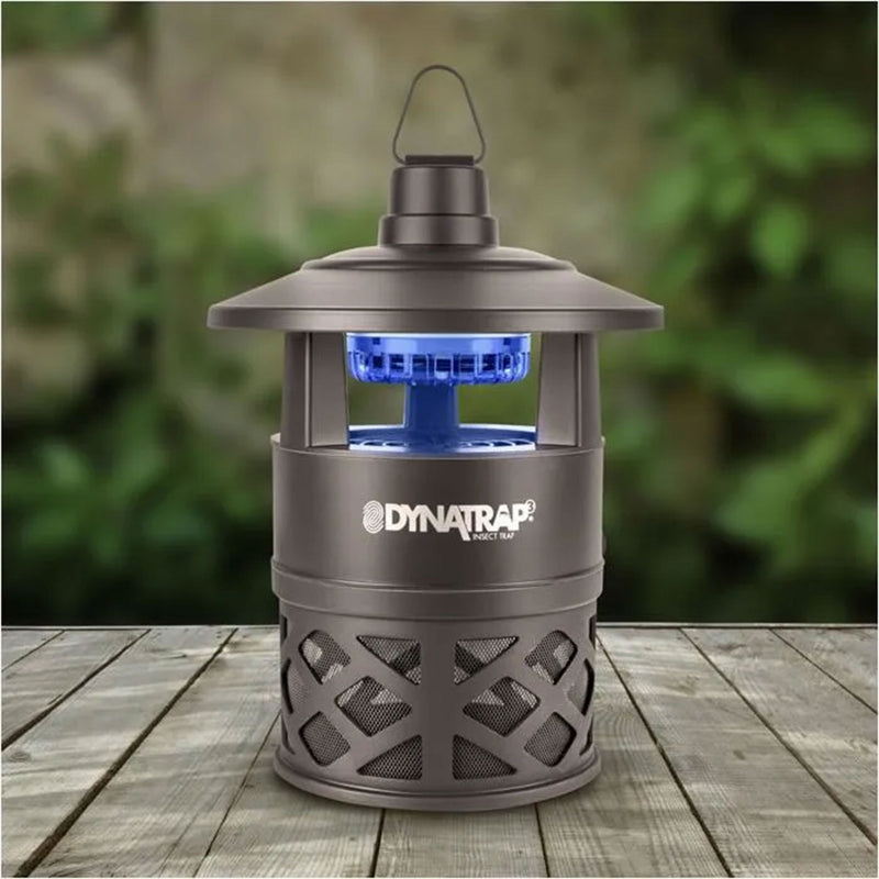 Dynatrap Titanium Patio Camping Mosquito Shield Lantern Trap, 1/4 Acre Coverage