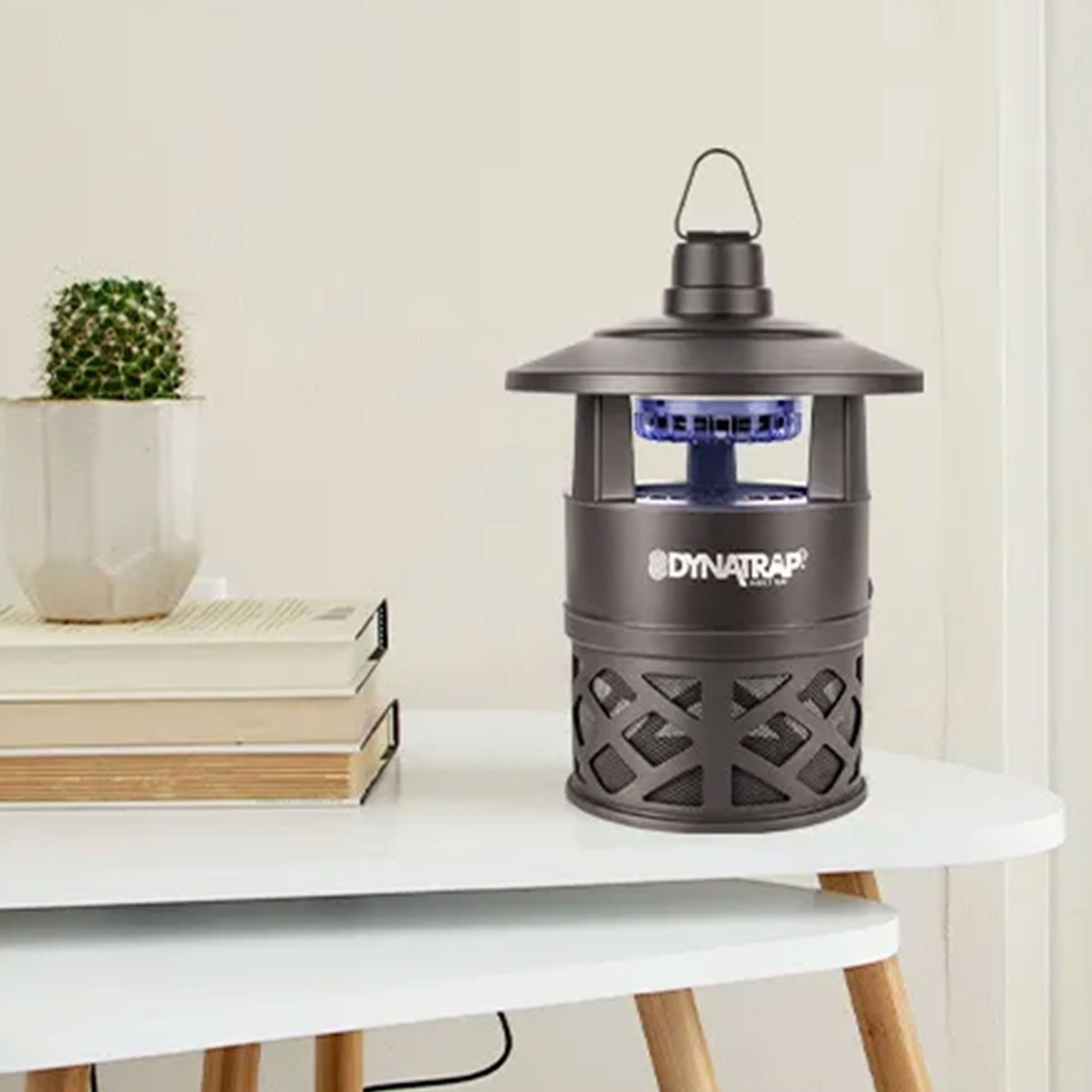 Dynatrap Titanium Patio Camping Mosquito Shield Lantern Trap, 1/4 Acre Coverage - VMInnovations