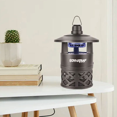 Dynatrap Titanium Patio Camping Mosquito Shield Lantern Trap, 1/4 Acre Coverage - VMInnovations