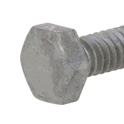 Hillman Galvanized 3/8 x 6 Inch Hex Bolts, Wood to Wood/Metal to Metal (50 Pack) - VMInnovations