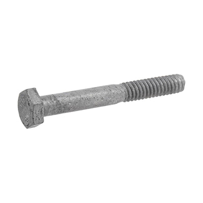 Hillman Galvanized 3/8 x 4 Inch Hex Bolts, Wood-Wood/Metal-Metal, (50 Pack)