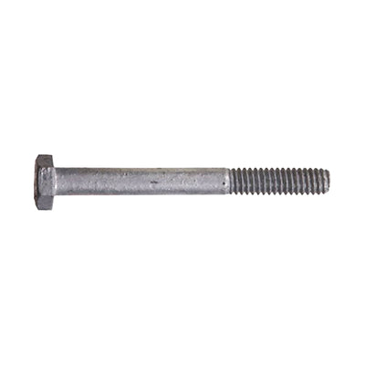 Hillman Galvanized 3/8 x 4 Inch Hex Bolts, Wood-Wood/Metal-Metal, (50 Pack) - VMInnovations