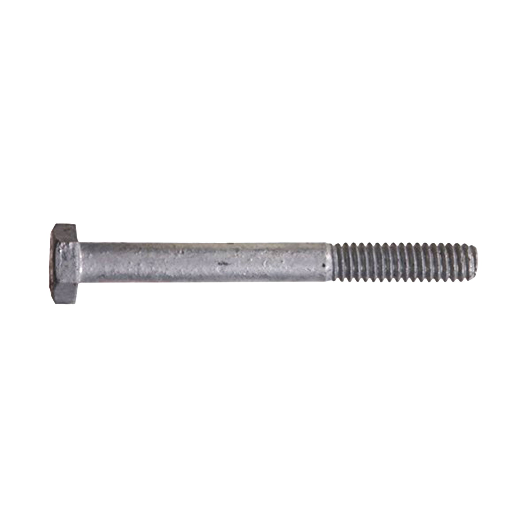 Hillman Galvanized 3/8 x 4 Inch Hex Bolts, Wood-Wood/Metal-Metal, (50pk) (Used)