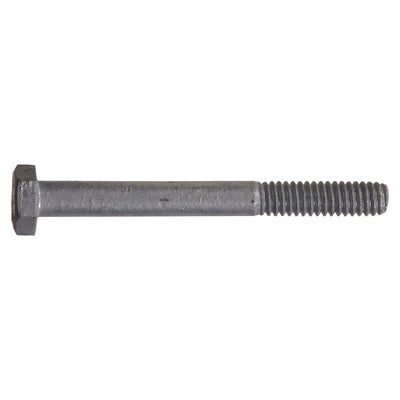 Hillman Galvanized 0.5 x 3 Inch Hex Bolts, Wood to Wood/Metal to Metal (50 Pack)