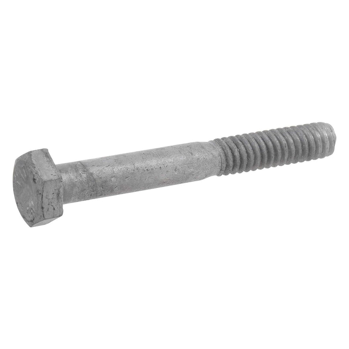 Hillman Galvanized .5 x 4 Inches Hex Bolts, Wood-Wood/Metal-Metal (25 Pack)