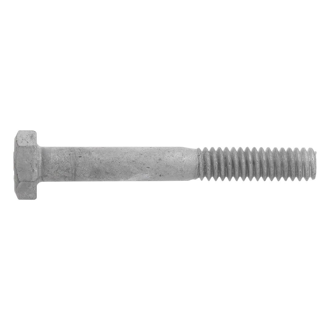 Hillman Galvanized .5 x 4 Inches Hex Bolts, Wood-Wood/Metal-Metal (25 Pack)