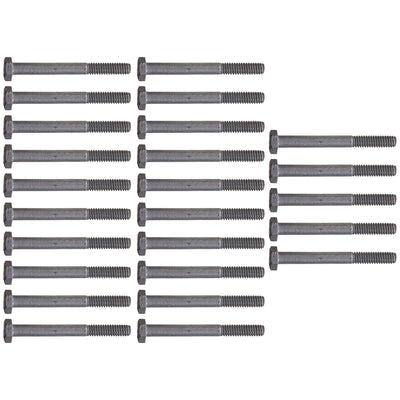 Hillman 0.5 x 6 Inch Hex Bolts, Wood to Wood/Metal to Metal (25pk) (Open Box)