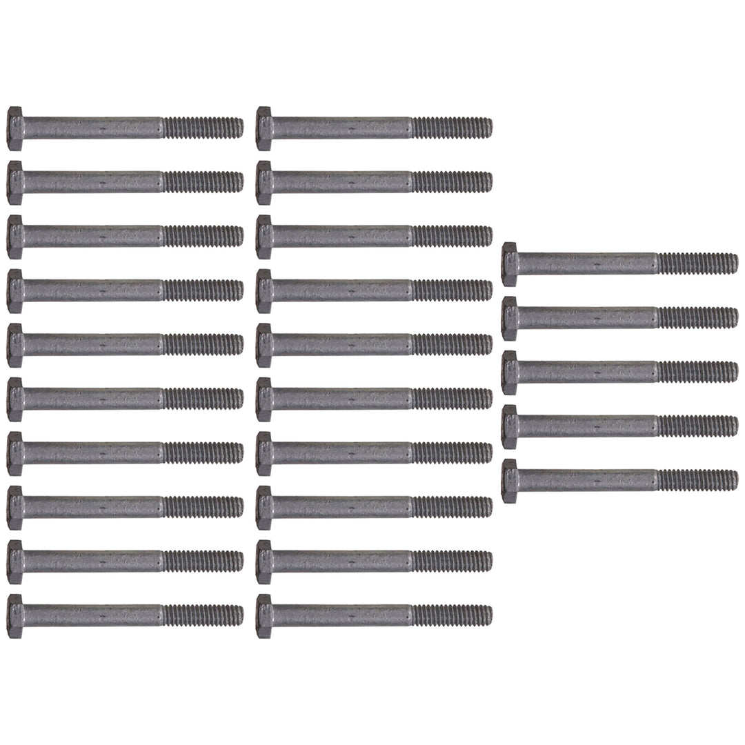 Hillman 0.5 x 6 Inch Hex Bolts, Wood to Wood/Metal to Metal (25pk) (Open Box) - VMInnovations