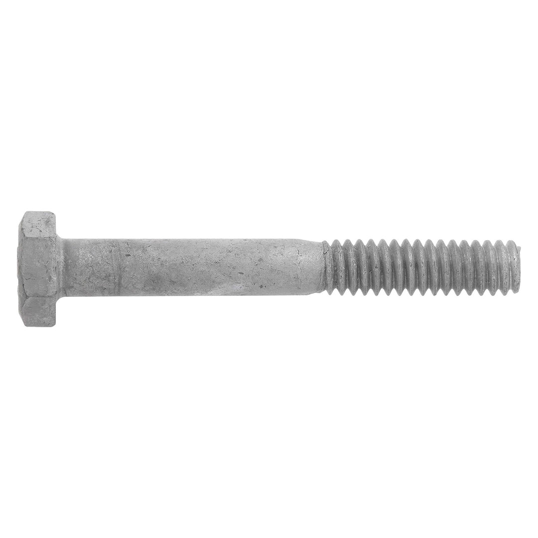 Hillman Galvanized .5 x 8 Inches Hex Bolts, Wood-Wood/Metal-Metal (25 Pack)