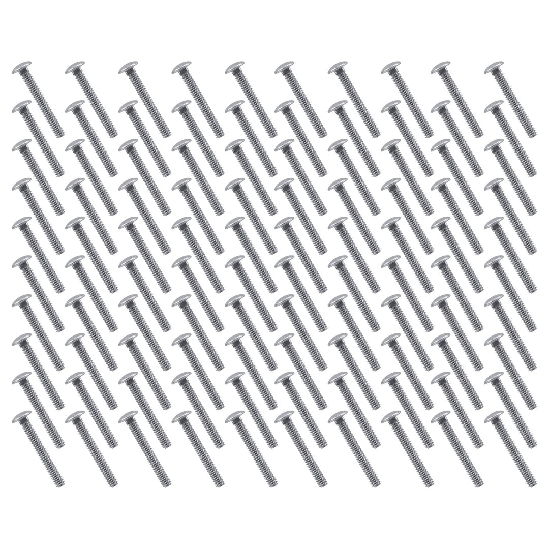 Hillman 5/16 x 3 Inch Galvanized Carriage Bolts For Wood/Metal Frame, (100 Pack)