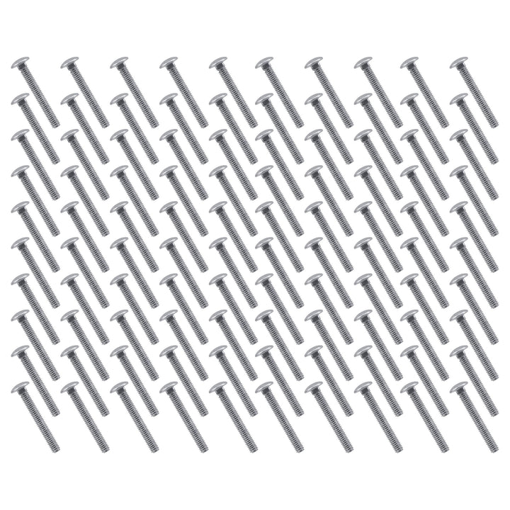 Hillman 5/16 x 3 Inch Galvanized Carriage Bolts For Wood/Metal Frame, (100 Pack)