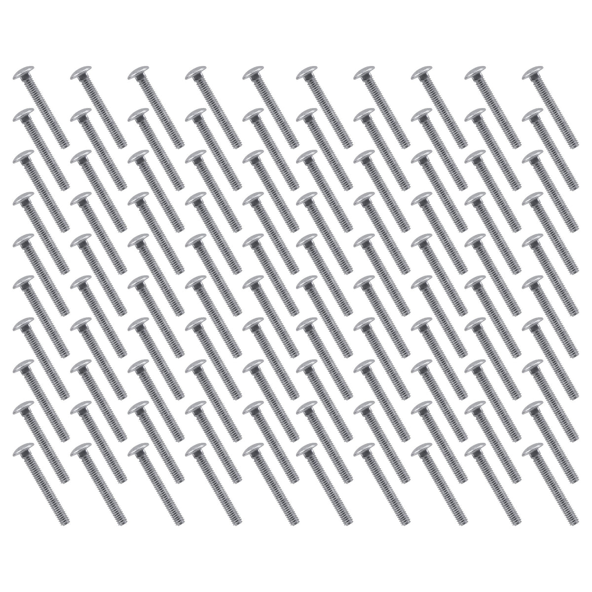 Hillman 5/16x3" Galvanized Carriage Bolts For Wood/Metal Frame(100pk)(Open Box) - VMInnovations