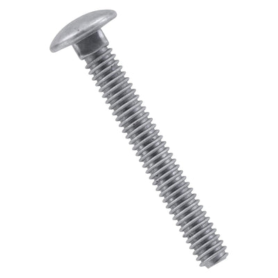 Hillman .94" x 6 Galvanized Carriage Bolts for Wood or Metal Frame, (50 Pack) - VMInnovations