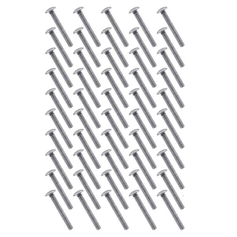 Hillman .94" x 6 Galvanized Bolts for Wood or Metal Frame, (50pk) (Open Box)