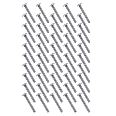 Hillman .94" x 6 Galvanized Carriage Bolts for Wood or Metal Frame, (50 Pack) - VMInnovations
