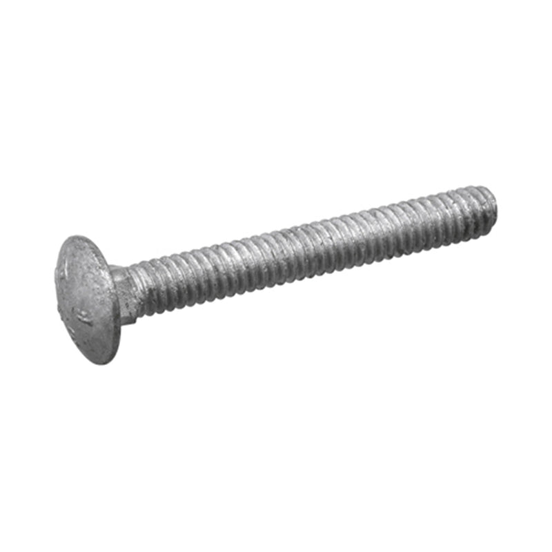 Hillman .94" x 6 Galvanized Bolts for Wood or Metal Frame, (50pk) (Open Box)