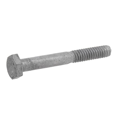 Hillman 100 Piece Galvanized 1/4 x 1/4 In Hex Bolts Wood to Wood Metal to Metal - VMInnovations