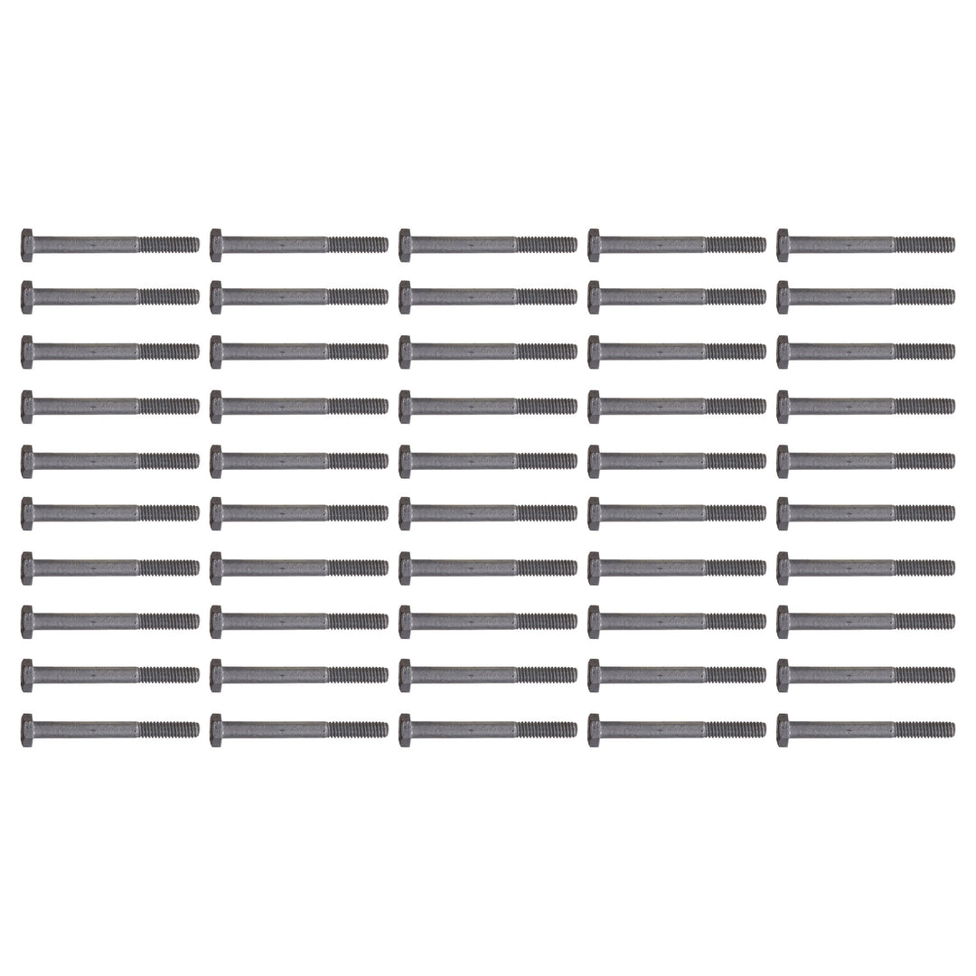 Hillman Galvanized 3/8"x5" Hex Bolts, Wood to Wood/Metal to Metal (50pk) (Used)