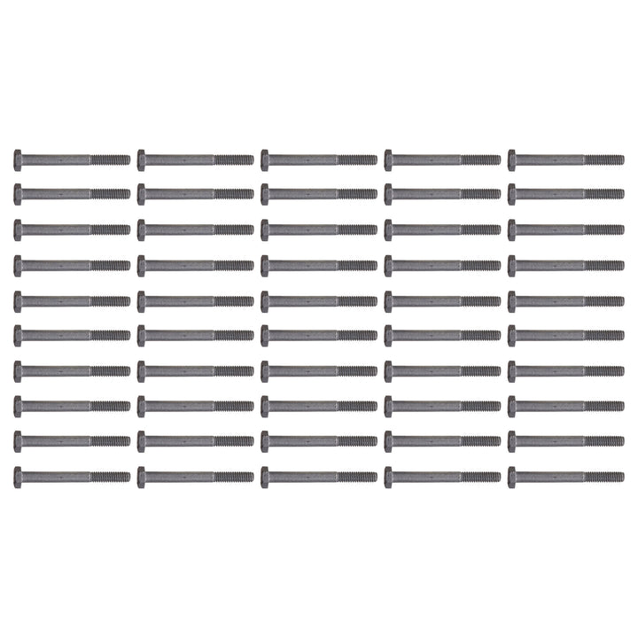Hillman Galvanized 3/8"x5" Hex Bolts, Wood to Wood/Metal to Metal (50pk) (Used)