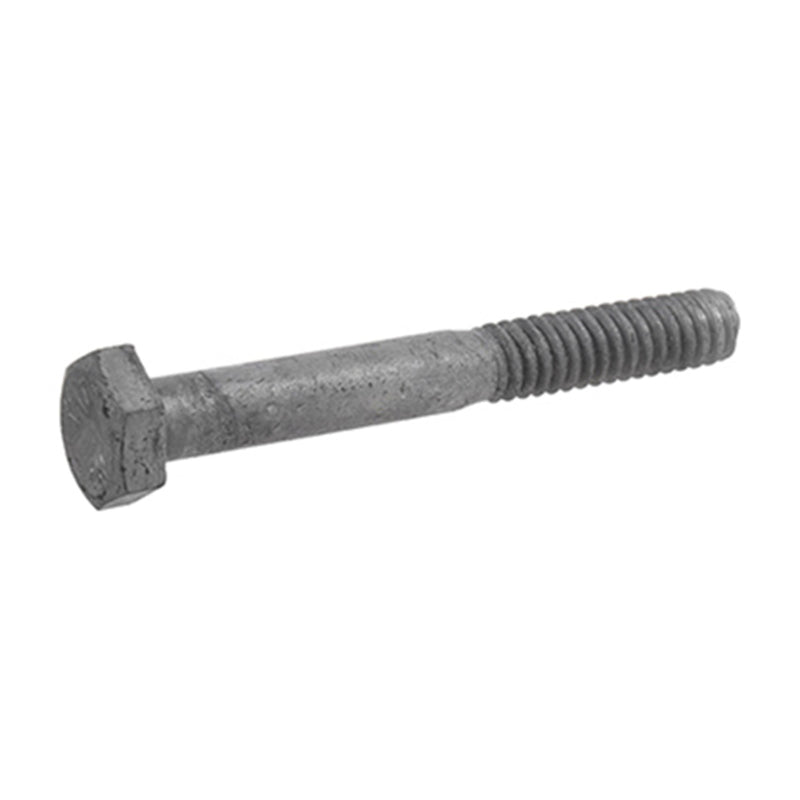 Hillman Galvanized 3/8 x 5 Inch Hex Bolts, Wood to Wood/Metal to Metal (50 Pack)