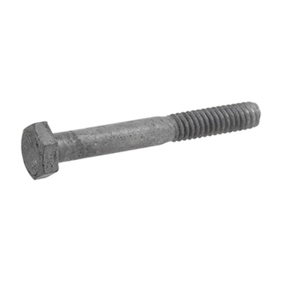 Hillman Galvanized 3/8"x5" Hex Bolts, Wood to Wood/Metal to Metal (50pk) (Used)