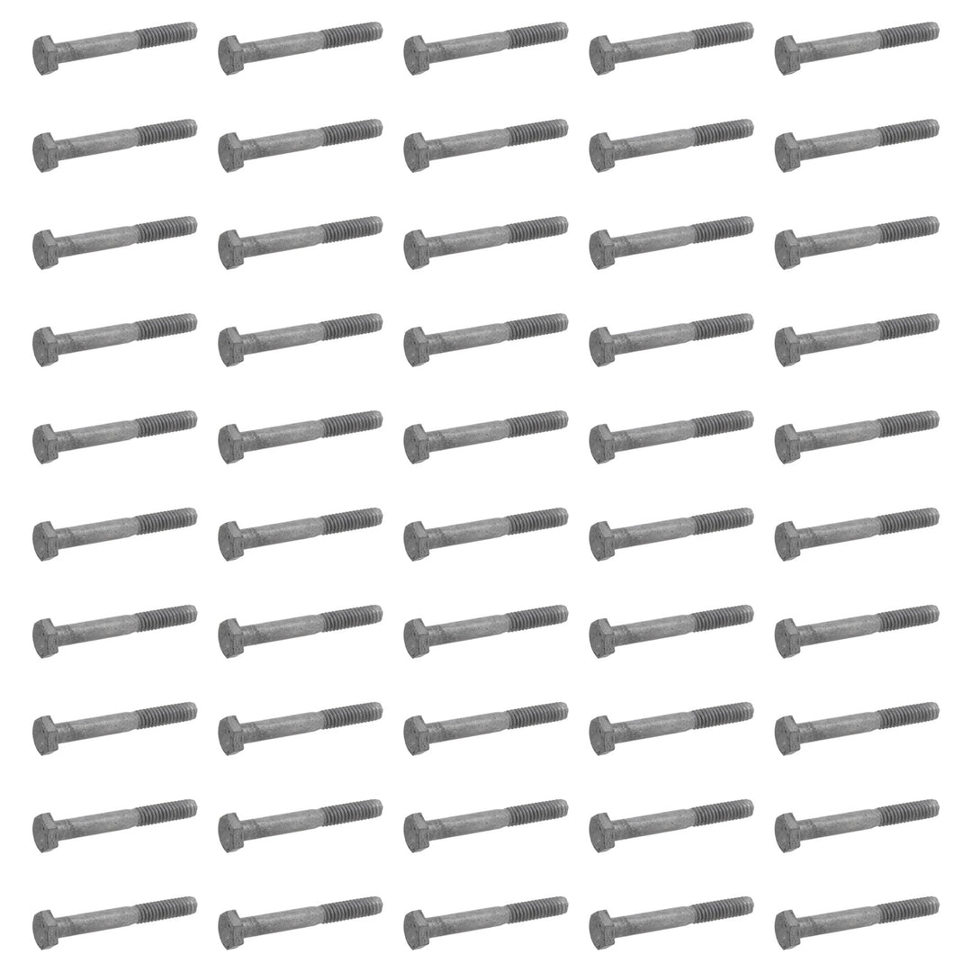 Hillman Galvanized 3/8 x 6" Hex Bolts, Wood to Wood/Metal to Metal (50pk) (Used)