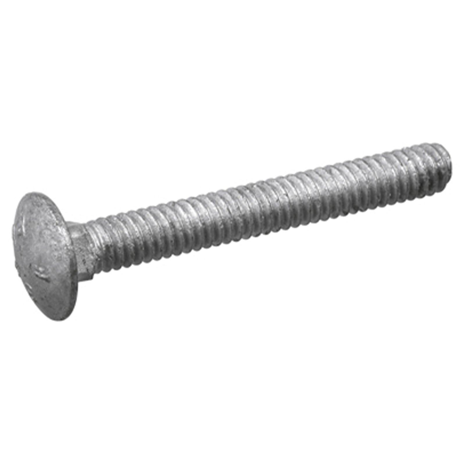 Hillman Galvanized 1/4 x 4 Inch Carriage Bolts for Wood/Metal Frame, (100 Pack) - VMInnovations