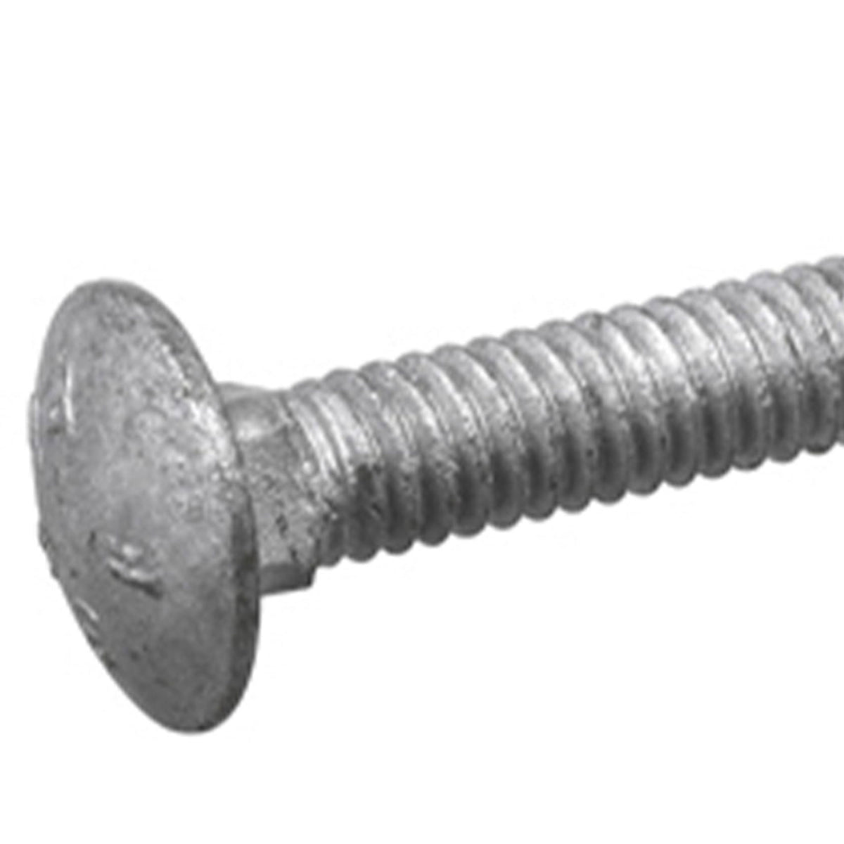 Hillman Galvanized 1/4"x6" Carriage Bolts for Wood/Metal Frame (100pk)(Open Box)