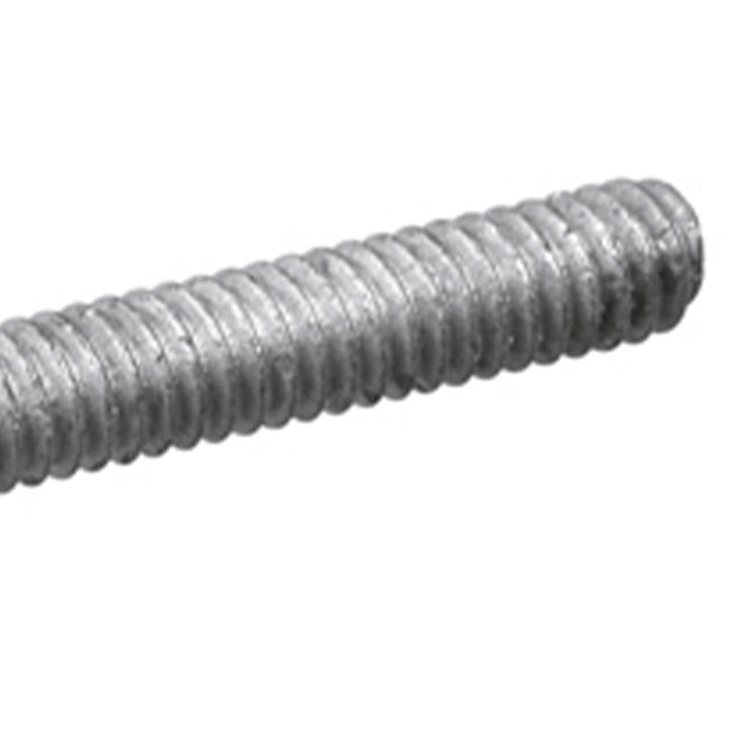 Hillman Galvanized 1/4 x 6 Inch Carriage Bolts for Wood/Metal Frame, (100 Pack) - VMInnovations