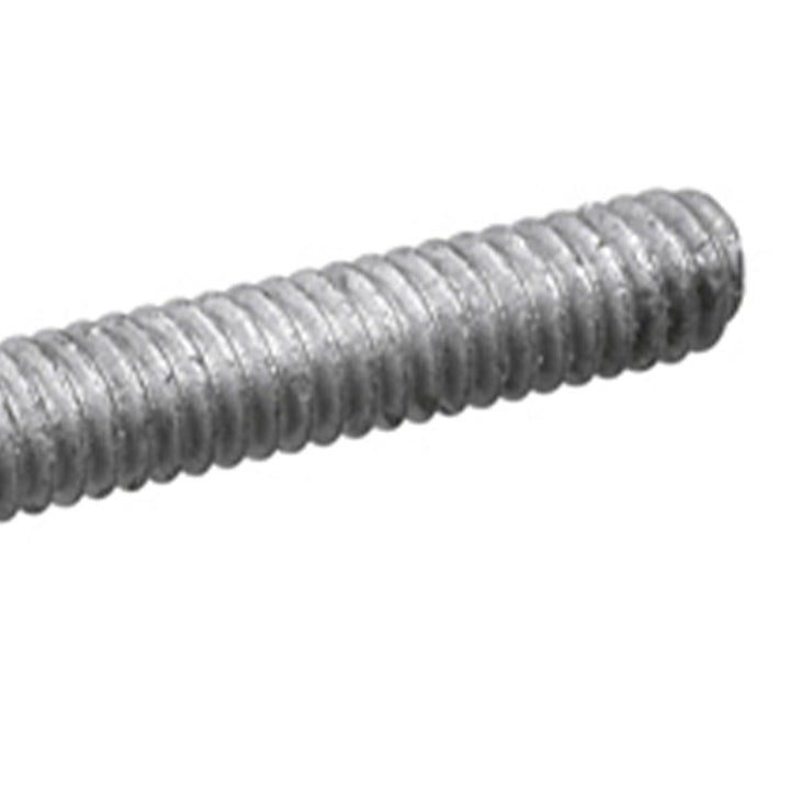 Hillman 100 Piece Galvanized 1/4 x 1/4 In Hex Bolts Wood to Wood Metal to Metal - VMInnovations