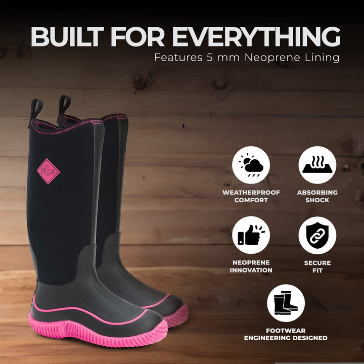 The Original Muck Boot Women's 6 Waterproof 5 mm Neoprene Muck Boot (Open Box)