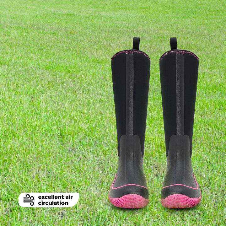 The Original Muck Boot Women's 6 Waterproof 5 mm Neoprene Muck Boot (Open Box)