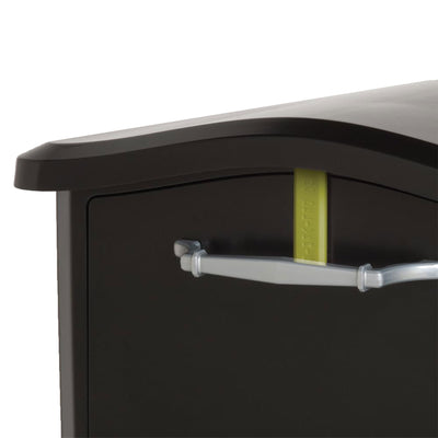 Architectural Mailboxes Cast Aluminum Elephantrunk Parcel Drop Box with Drum - VMInnovations