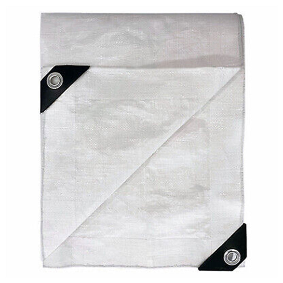 TruGuard 12'x 20' Fire Resistant Fire Retardant Construction Tarp(Open Box) - VMInnovations