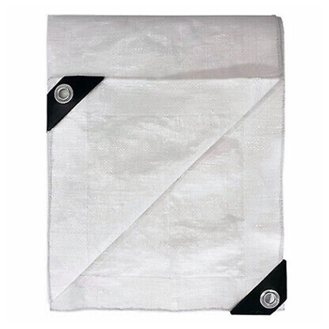 TruGuard 12'x 20' Fire Resistant Fire Retardant Construction Tarp(Open Box)