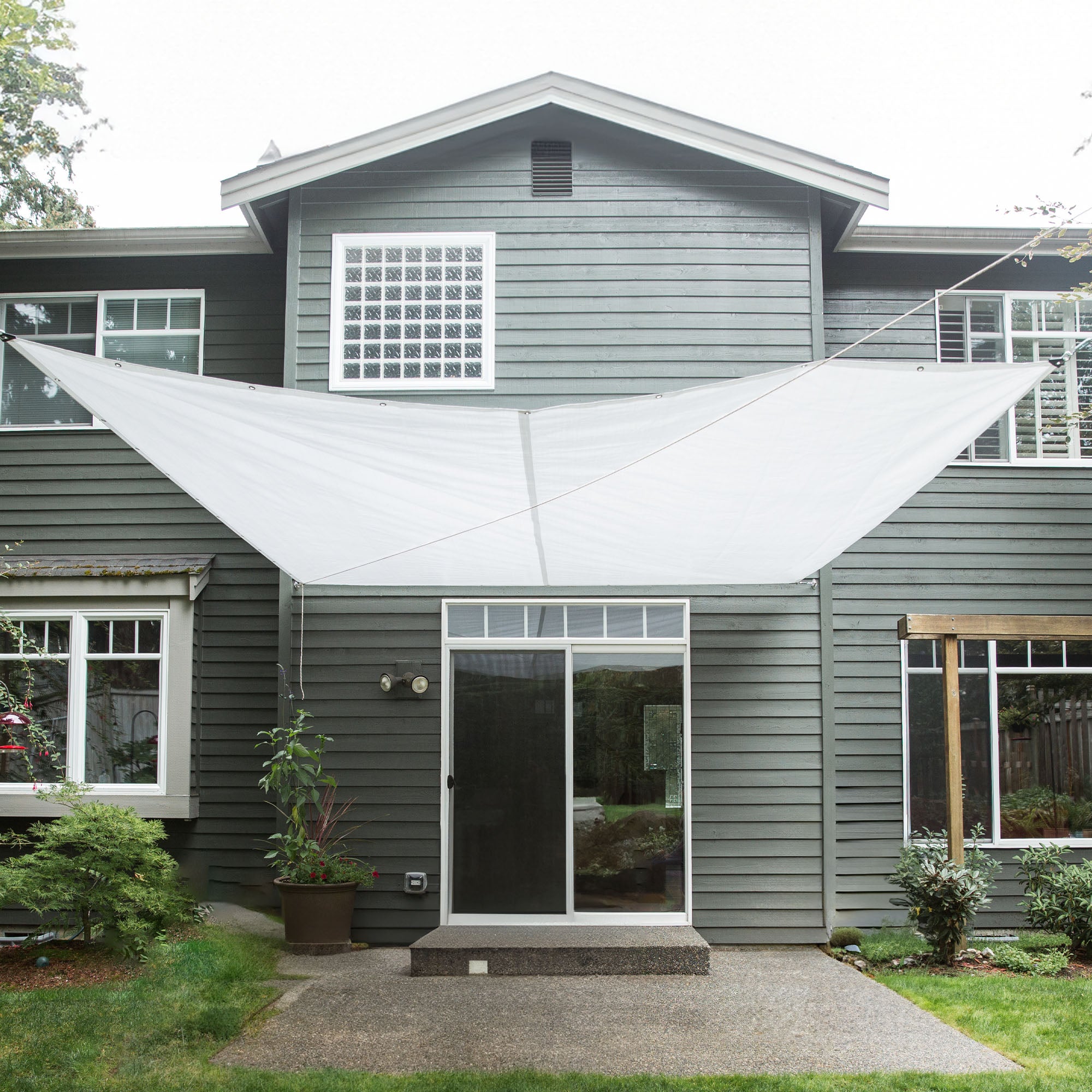 TruGuard 12'x 20' Fire Resistant Fire Retardant Construction Tarp(Open Box) - VMInnovations