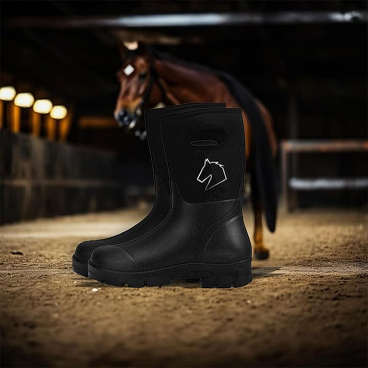 Master Rancher Heavy Duty Work Farm Boots Unisex Men's 5 Women's 7 (Open Box) - VMInnovations