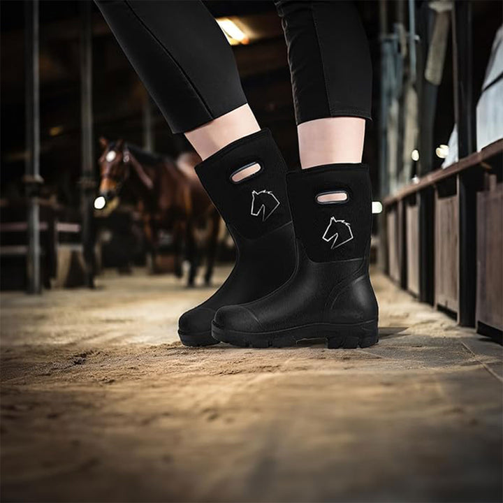 Master Rancher Heavy Duty Work Farm Boots Unisex Men's 5 Women's 7 (Open Box)