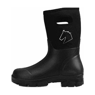 Master Rancher Heavy Duty Work Farm Boots Unisex Men's 11 Women's 13, (Open Box)