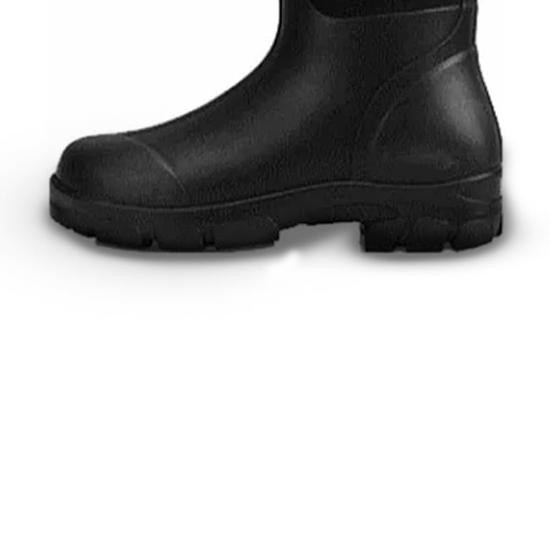Master Rancher Heavy Duty Work Boots Unisex Men's 10 Women's 12, Black(Open Box) - VMInnovations