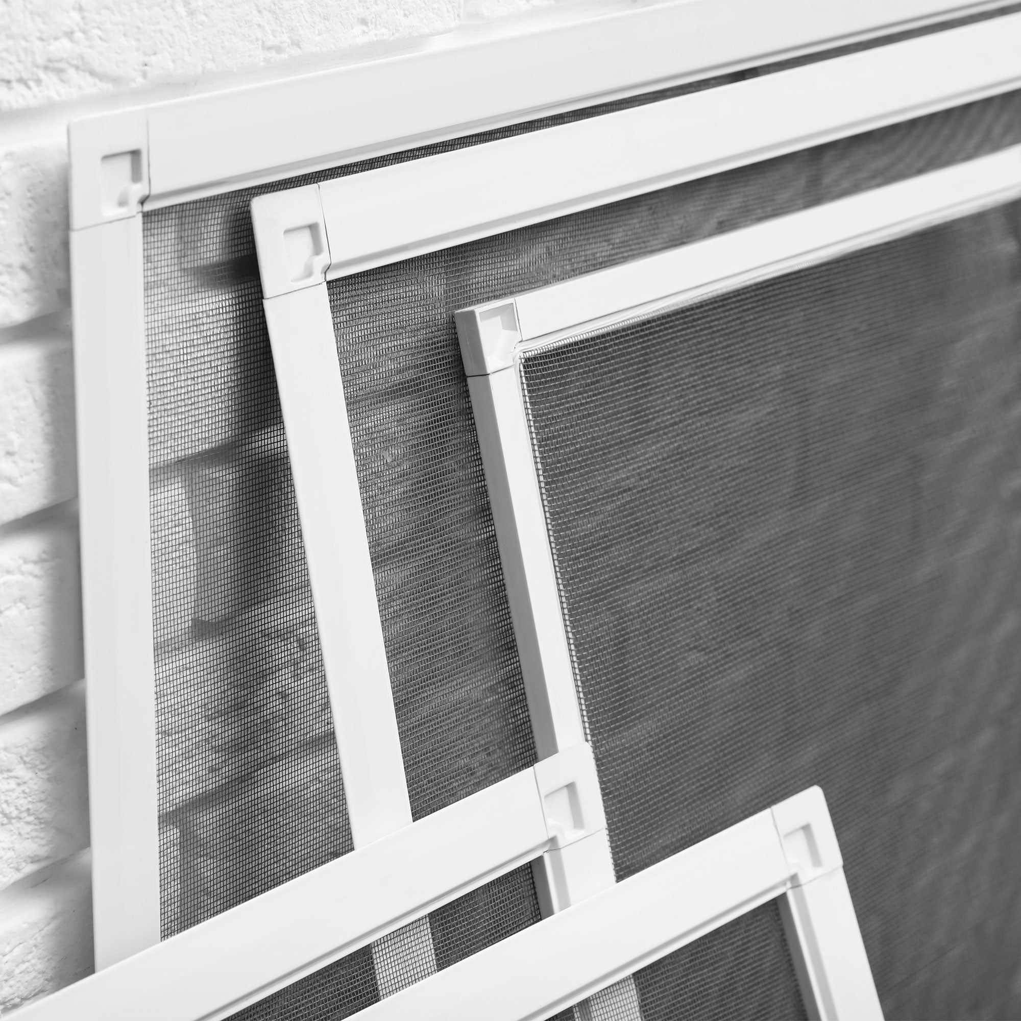 Saint-Gobain Adfors Fiberglass Window Screen for Home Improvement, Charcoal - VMInnovations