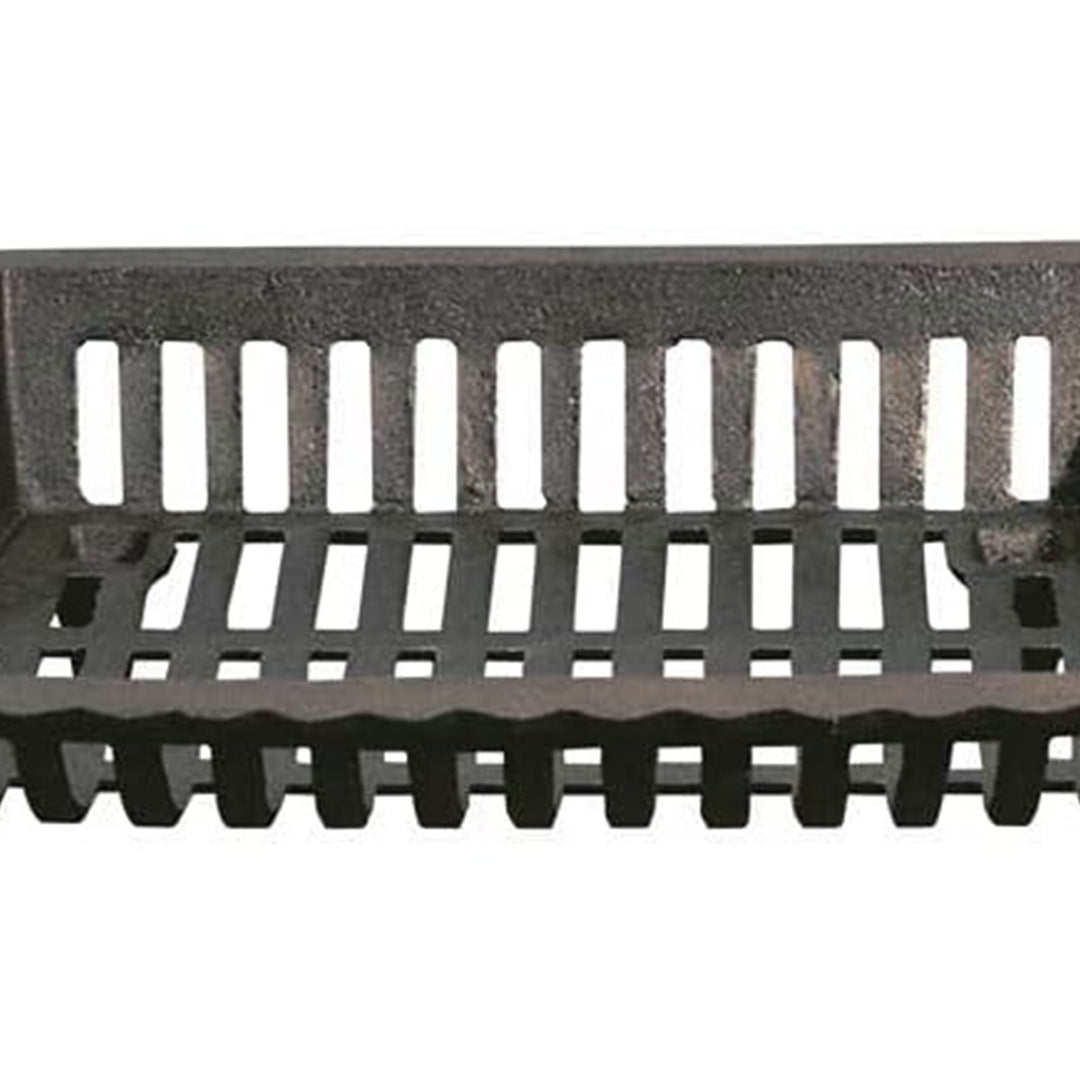 Panacea 18" Cast Iron Fireplace Grate for Fireplace Log Carriers & Holders(Used)