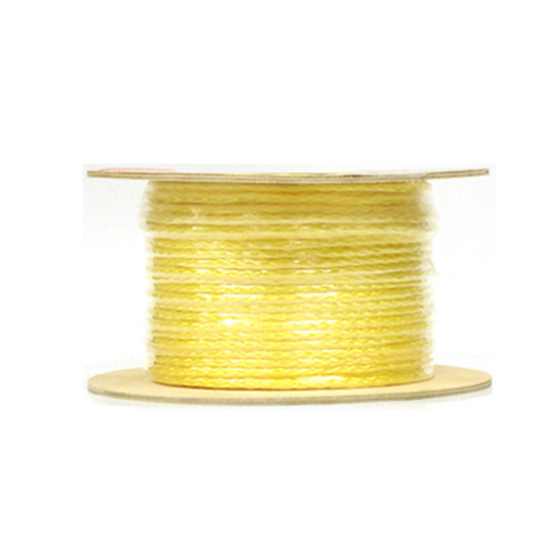 Richelieu Polypropylene Braided Rope for Tools and Home Improvement, Yellow