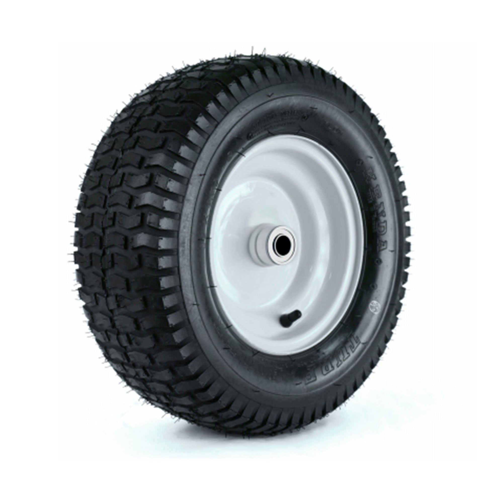 Kenda K358 Turf Rider 16 X 6.50-8 Tire On 8" Wheel, 4" Centered Hub X 3/4" Bore - VMInnovations