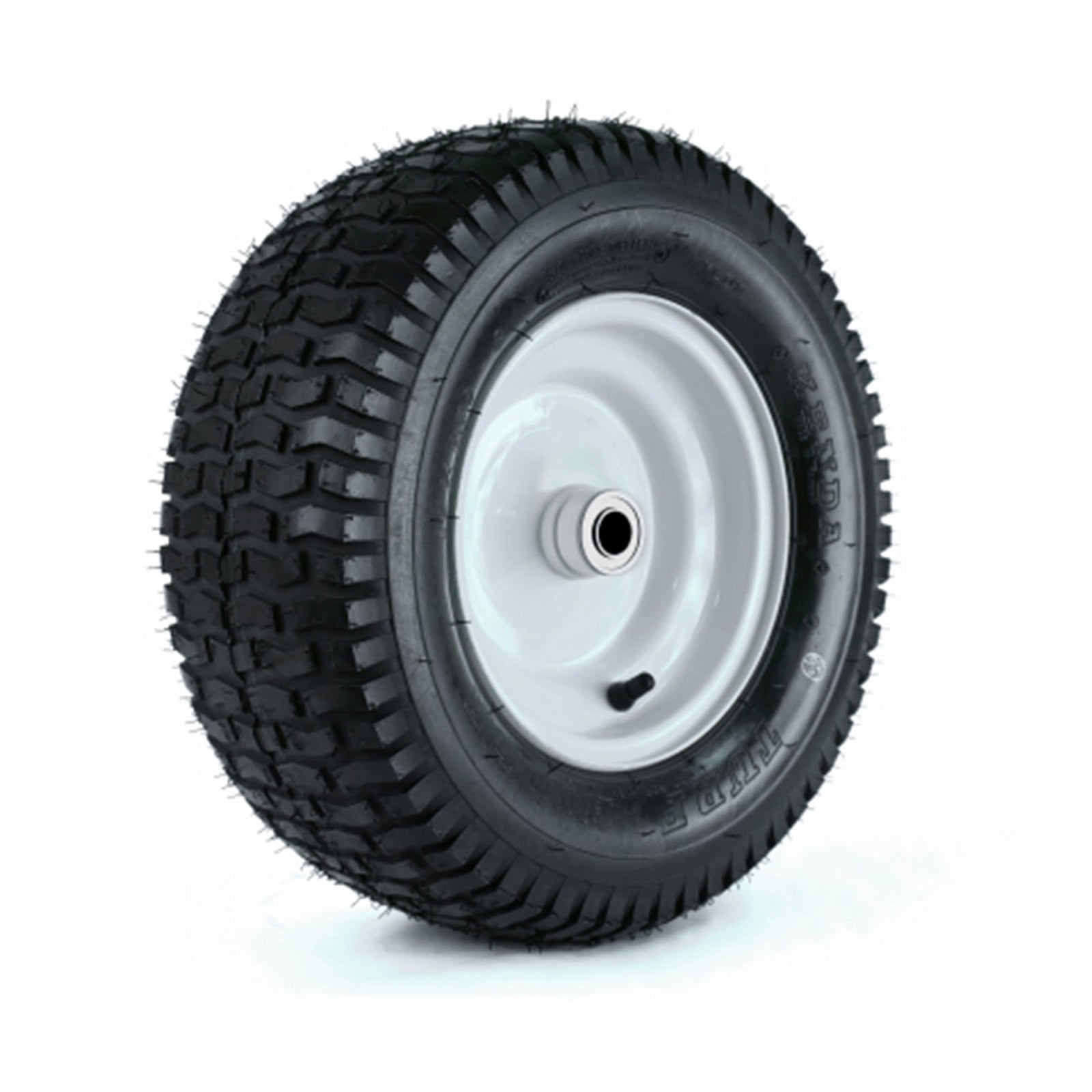 Kenda K358 Turf Rider 16 X 6.50-8 Tire On 8" Wheel, 4" Centered Hub X 3/4" Bore - VMInnovations