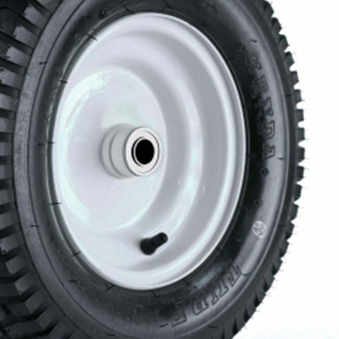 Kenda K358 Turf Rider 16 X 6.50-8 Tire On 8" Wheel, 4" Centered Hub X 3/4" Bore - VMInnovations