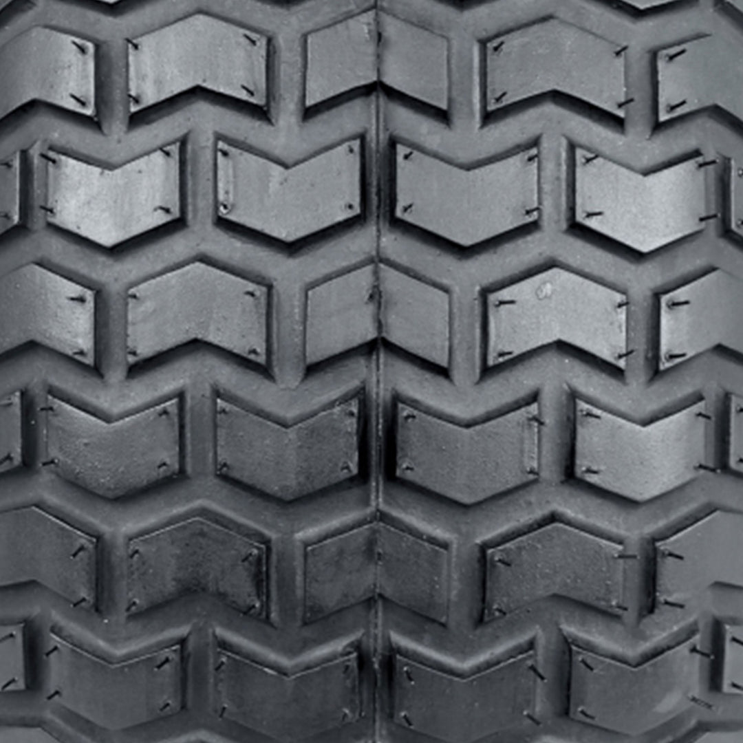 Kenda K358 Turf Rider 16 X 6.50-8 Tire On 8" Wheel, 4" Centered Hub X 3/4" Bore - VMInnovations