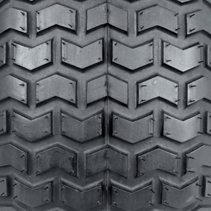 Kenda K358 Turf Rider 16 X 6.50-8 Tire On 8" Wheel, 4" Centered Hub X 3/4" Bore - VMInnovations